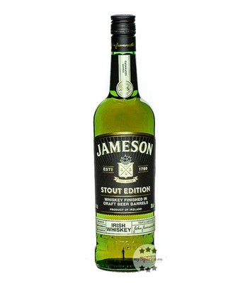 Jameson Caskmates Stout Edition Irish Whiskey / 40 % Vol. / 0,7 Liter-Flasche