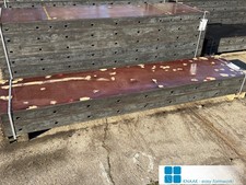 RASTO Tafel 60x270 gebraucht Hünnebeck Wandschalung Fundamente