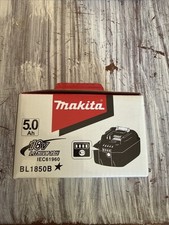 Genuine Makita BL1850B 18V 18 Volt LXT Li-Ion 5.0Ah Battery Pack OEM