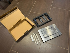 Geberit Drückerplatte Sigma 10 Chrom gebürstet Art.Nr. 115.893.KX.1 NEU