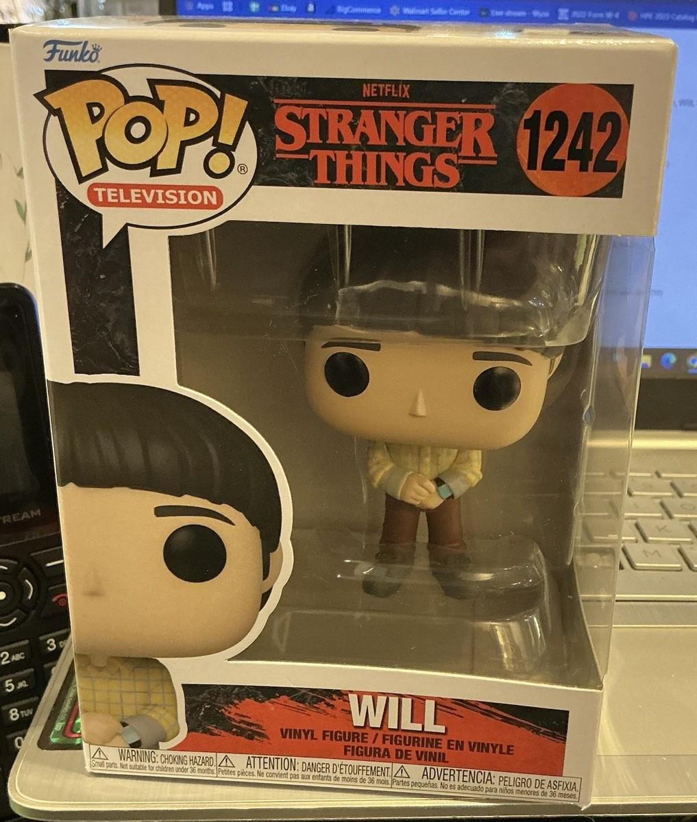 Funko Pop! Vinyl: Stranger Things - Will #1242 889698623964| eBay