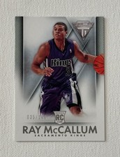 2013-14 Panini Titanium Retail #133 Ray McCallum RC SP Numbered /149 ROOKIE