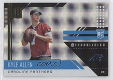 2018 Panini Unparalleled Rookie Superplaid /150 Kyle Allen #287 3c4