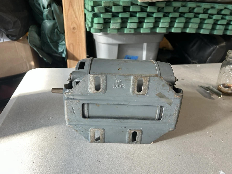 Century 1/3 Hp Eletric Motor. Pretty Sure This Is New Old Stock.  - Image 4 of 4