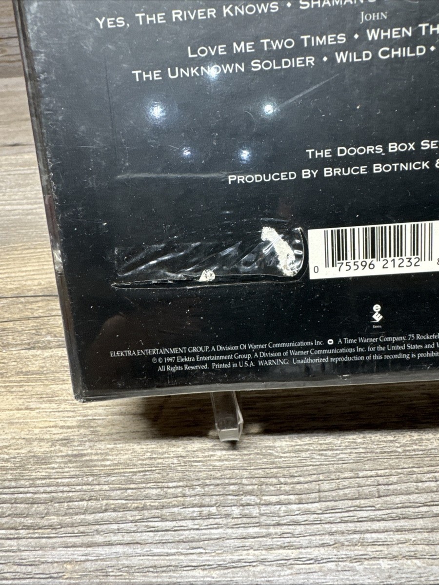 ドアーズ/ボックス・セット　doors BOX SET ドアーズの『ボックス・セット』と1stのデラックスエディション
