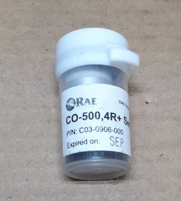 RAE CO-500, 4R+ SENSOR, P/N CO3-0906-000, EXP. Sep 2025
