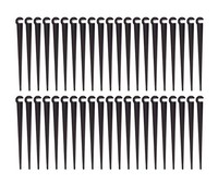 Rohrhalter GartenbewäSserung Tropfrohr Erdanker Kunststoff 11Cm 100 StüCk