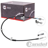 A.B.S. Handbremsseil Hinten Links Passend FüR Hyundai Coupe Tiburon | K17137
