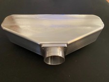 1999-2007 Hayabusa Billet Turbo Plenum 1999-2007 Hayabusa Billet Turbo Plenum