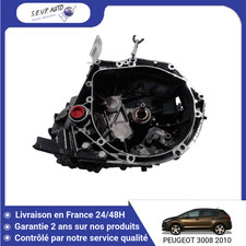 Boite de vitesse Peugeot 3008