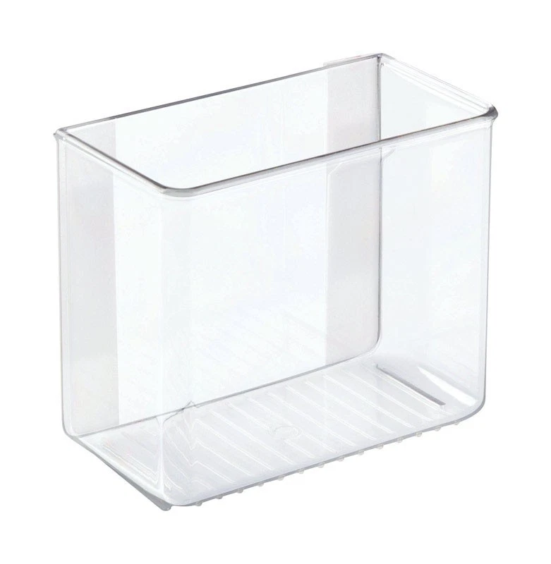 iDesign Affixx Clear Cabinet Organizer 5 in. H X 3 in. W X 5.88 in. D - Image 3 of 3