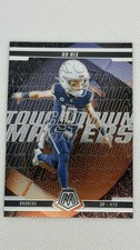 2025 Panini Mosaic Bo Nix Touchdown Masters Insert #1 Broncos