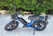 Ebike for sale Juiced Bike Scorpion Electric Moped Style Bike less than 600miles