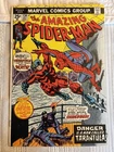 Amazing Spider-Man #134 (1974) 1st Tarantula 2nd Punisher MVS INTACT VF 🔥🔥