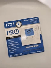 PRO1 IAQ T721 Digital Non-Programmable Thermost2 Heat 1 Cool Heat Pump-thermosta