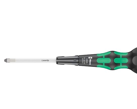 Screwdriver: Standard; Pozidriv®; PZ2; 235Mm - WERA.05007910001 | EU Stock-image