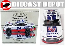 WILLIAM BYRON 2020 DARLINGTON RETRO JIMMIE JOHNSON THROWBACK 1/24 ACTION