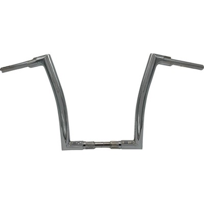 FAT BAGGERS INC. 0601-6392 648014 1-1/2'' EZ Install Flat Top Handlebar - 14'' -