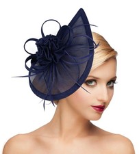 dressfan Fascinator Hat Headpiece Womens Vintage 20s 50s Headband for Derby/W...