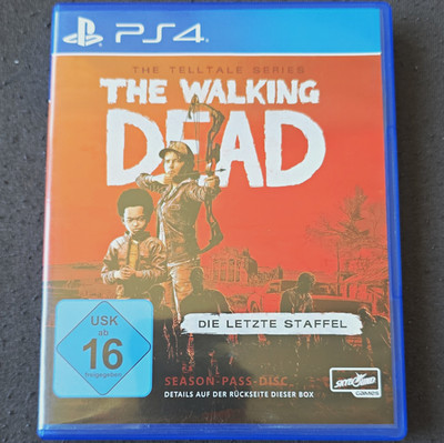 Skybound Games The Walking Dead: Die letzte Staffel PS4 PAL USK 16 CUSA-11986