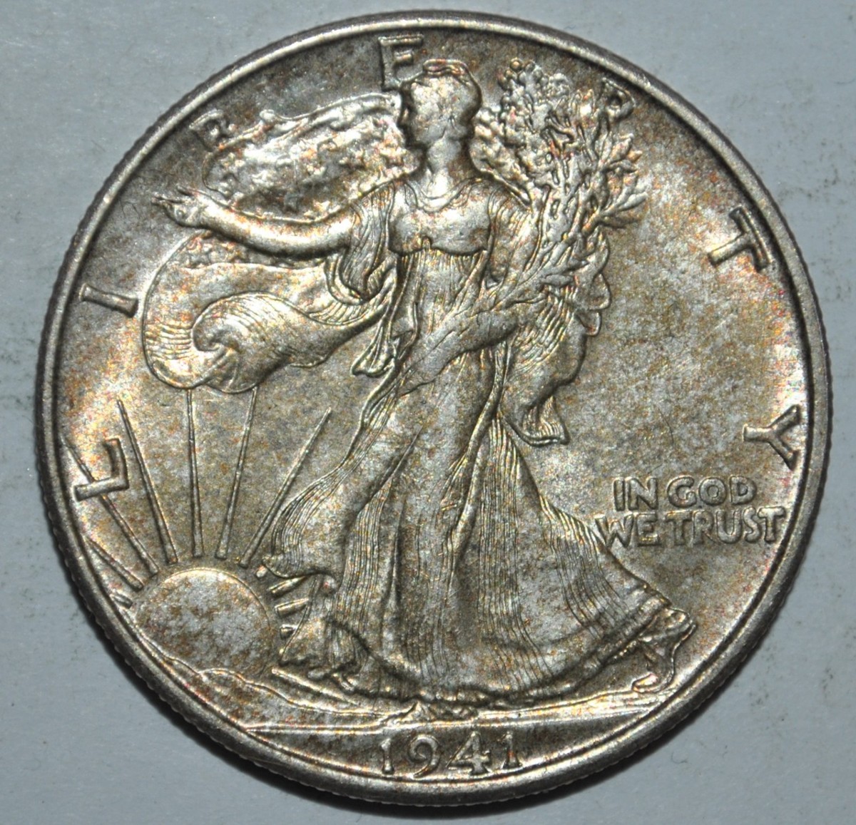 1941-S WALKING LIBERTY SILVER HALF DOLLAR {{{Y522 | eBay