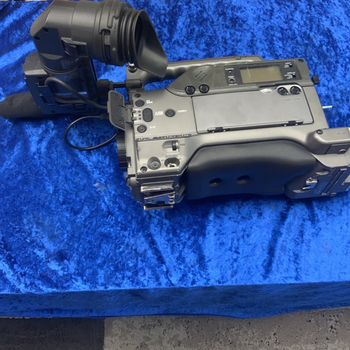 Sony DSR 500WS - Camcorder With Case Sold As It Is - Not Tested | eBay