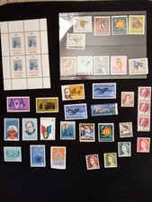 Mała mieszanka australijskich znaczków (w idealnym stanie)