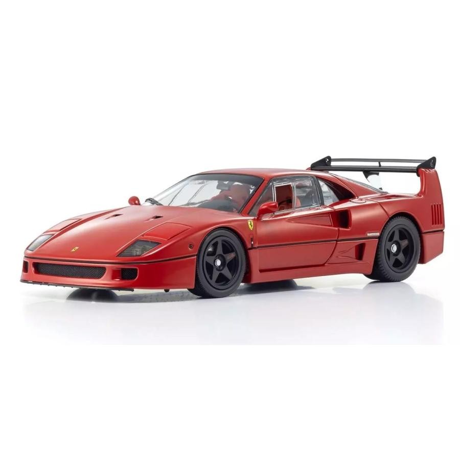 1/18 京商 KYOSHO F40 LM WING Red フェラーリ Kyosho 1/18 Ferrari F40 Lightweight LM Wing Red | eBay