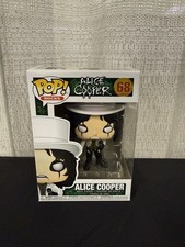 Funko Pop Rocks- Alice Cooper Top Hat #68 Vin...