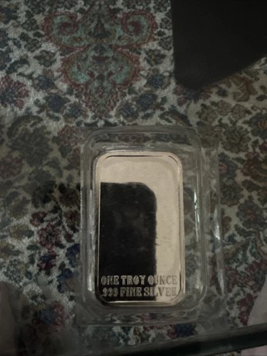 1 troy oz silver bar buffalo United States Treasury