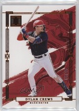 2024 Panini Impeccable 95/99 Dylan Crews #86 0tx6