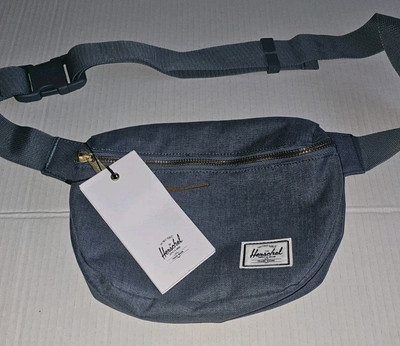 The Herschel Supply Co. Bag  Fanny Pack Blue One Size NEW Crossbody and Waist