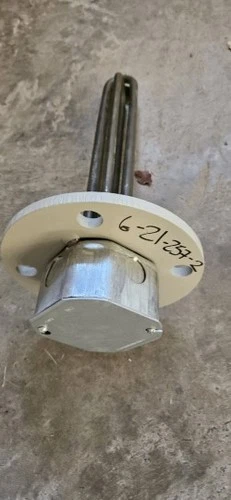WATLOW 6-21-257-2 HEATER ELEMENT 4500W 240/480V
