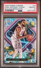 2023 Topps Cosmic Chrome Basketball Nucleus Refractor Karl-Anthony Towns #74 PSA 10