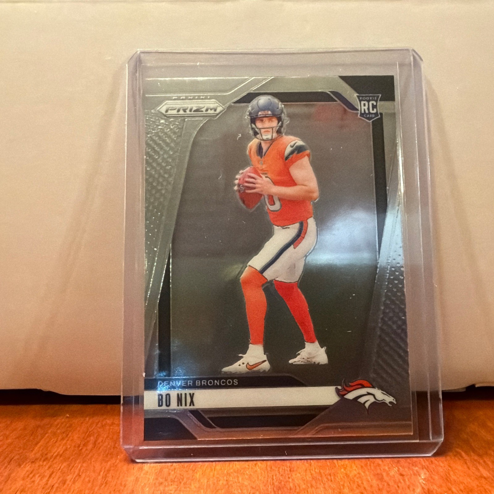 2024 Panini Prizm - Rookie Prizm #309 Bo Nix (RC)