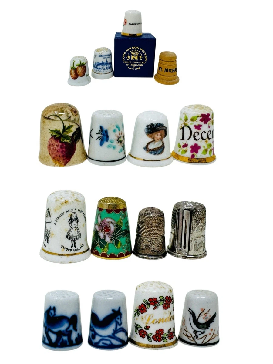 Vintage Original Collectible Sewing Thimbles for sale | eBay