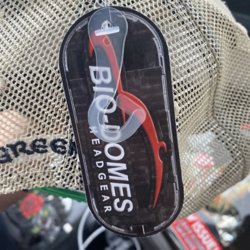 Sombrero gorra Bio Domes Tocado Verde Día Kiss Me I’m Punk Malla Espalda Snapback Camionero Foto 3 de 4