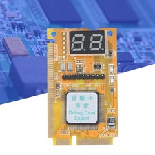 Debug Card 3 in 1 TYPE-C Yellow ABS Support USB Laptop Supplies Computer