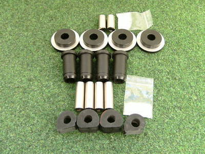 Golf 2 Syncro Hinterachslager-Set PU schwarz 82shore Polyurethan Buchsen