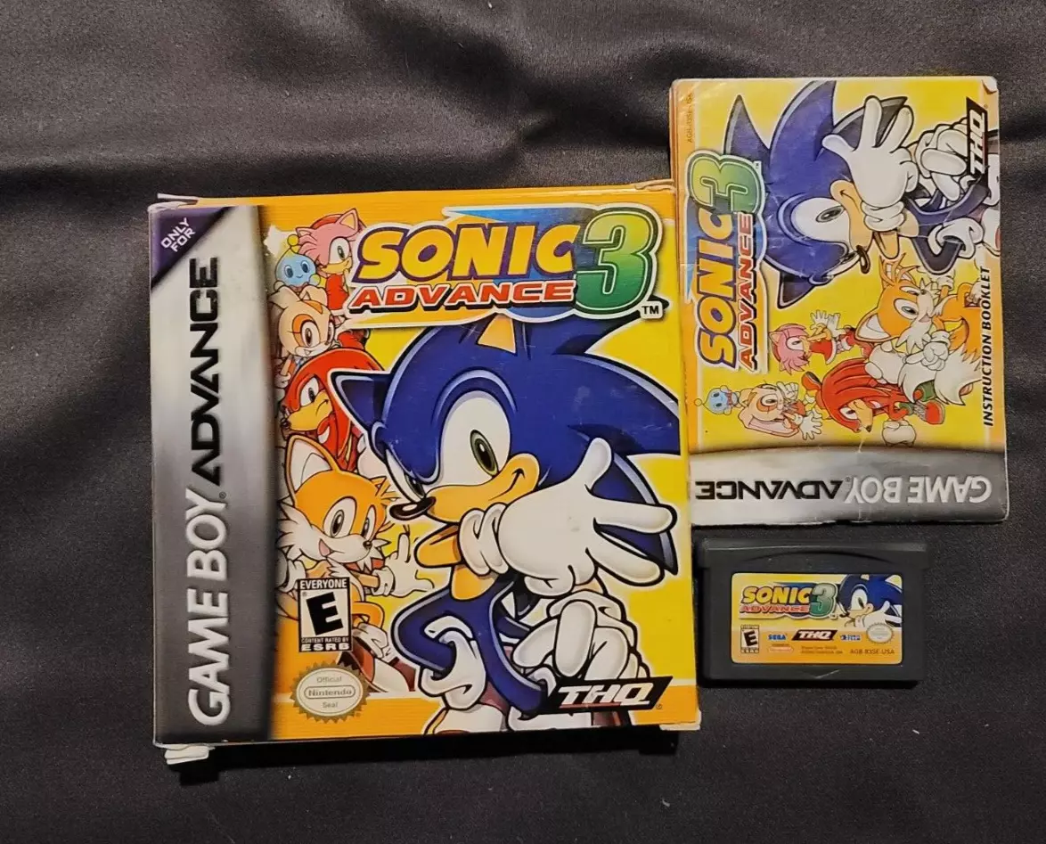 GBA - Sonic Advance 3