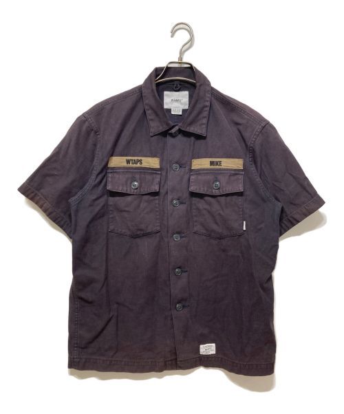 Wtaps Military Short Sleeve Jacket Size M From Japan #1128 Wtaps Military Short Sleeve Jacket Size M From Japan #1128