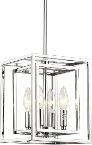 Elight Design ED884124CH Addison Pendant Polished Chrome - Picture 3 of 5