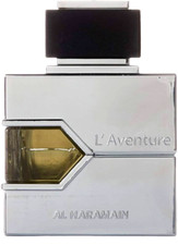 Al Haramain L'Aventure Perfume For Men 100ml Top Fragrance Original Silver  