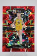 2024 WNBA Panini Select Red, Green, and Pink Ice Prizms - Take your pick!