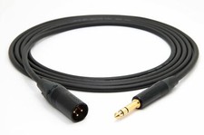 Enoaudio Mogami 2534 Pro Câble Équilibré Neutrik Or 6,3 Trs Jack - XLR Mâle