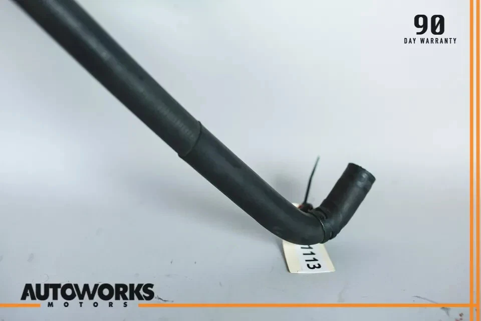 00-03 Jaguar XJR X308 S/C Motor Sobrealimentado Radiador Refrigerante Manguera Tubo Fabricante de Equipo Original Foto 3 de 4