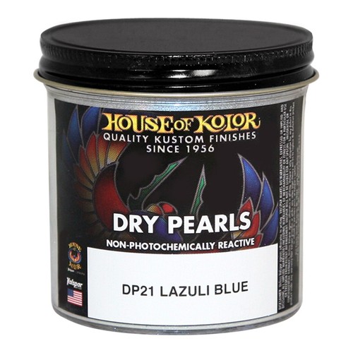 House of Kolor DP21 Lazuli Blue Dry Pearl Paint Effect (2 oz.) eBay