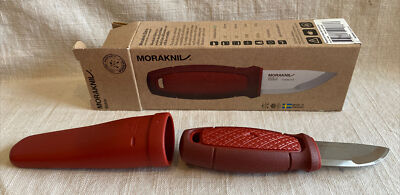 Mora Knives Eldris Fixed Blade Neck Knife W/Sheath ONLY, Red Handle 12630