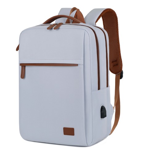 Mochila Hombres Mujeres 15.6 Pulgadas Laptop Mochila Estudiante Mochila Escolar Hombre - Imagen 26 de 28