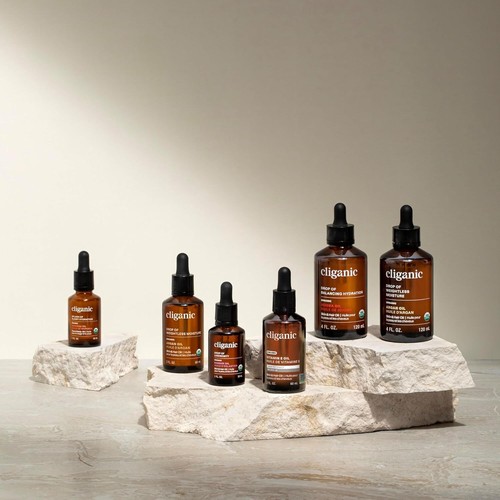 Cliganic USDA Organic Argan Oil,100% Pure | for Hair,Face & Skin | Natural Color - Picture 4 of 5